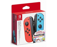 Nintendo Switch Joy-Con Pair Red/Blue + SNIPPERCLIPS - 345386 - zdjęcie 4